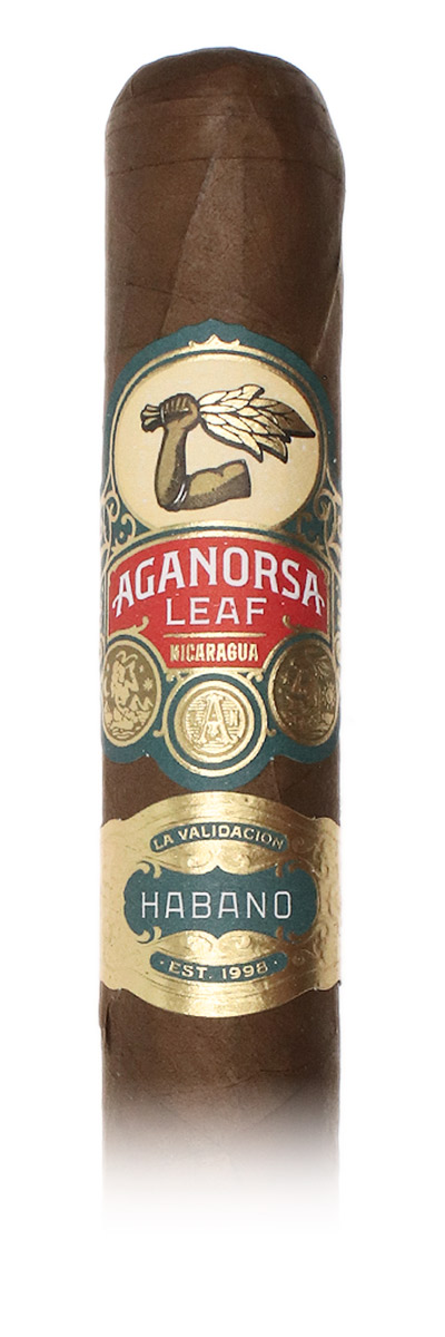Aganorsa Leaf La Validacion Habano Gran Robusto