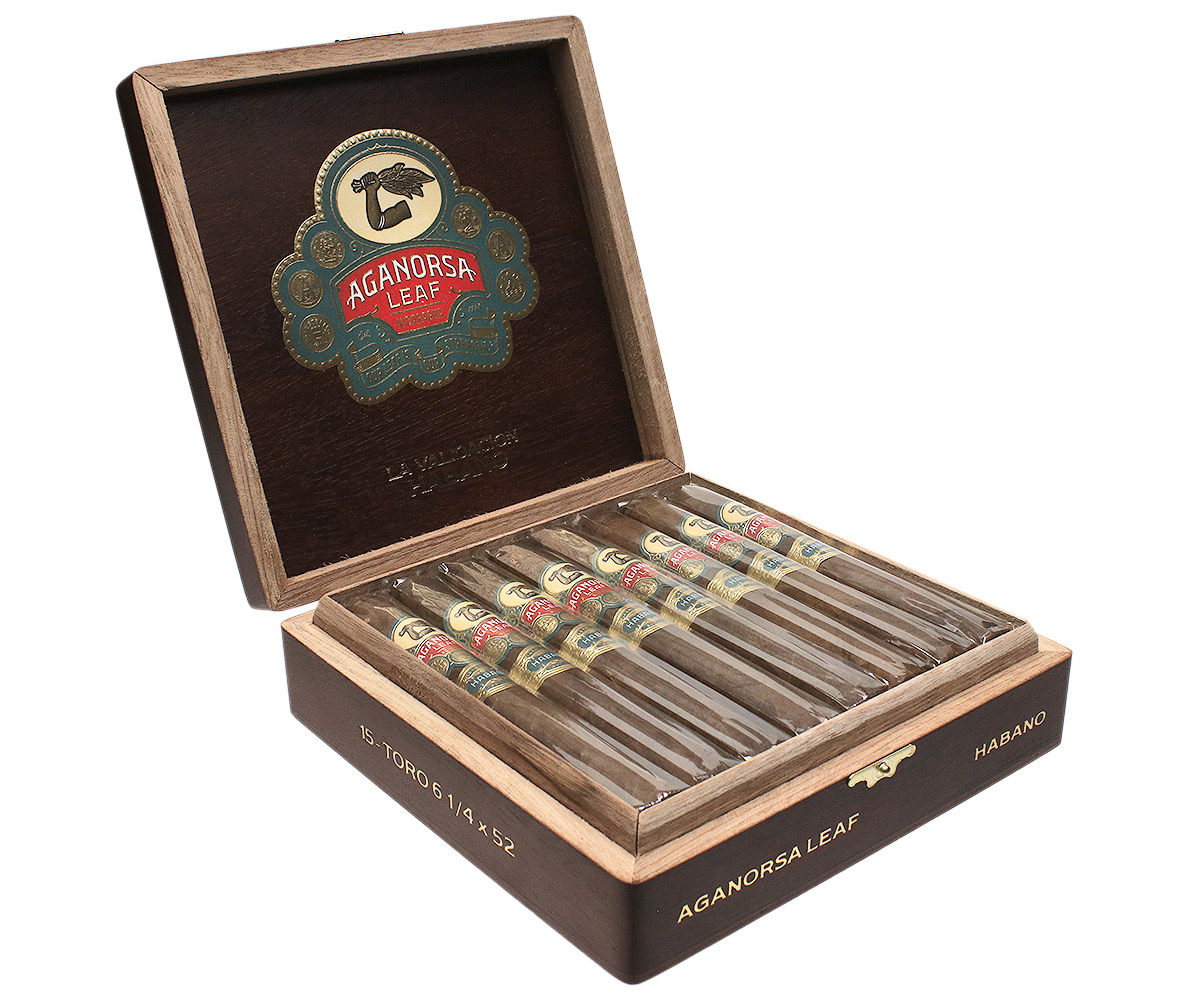 Aganorsa Leaf La Validacion Habano Toro