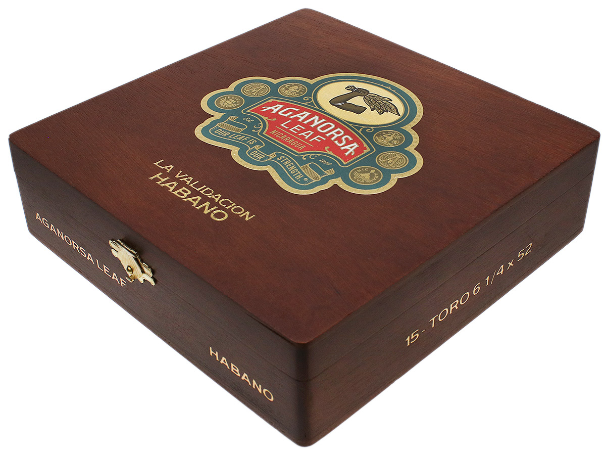 Aganorsa Leaf La Validacion Habano Toro