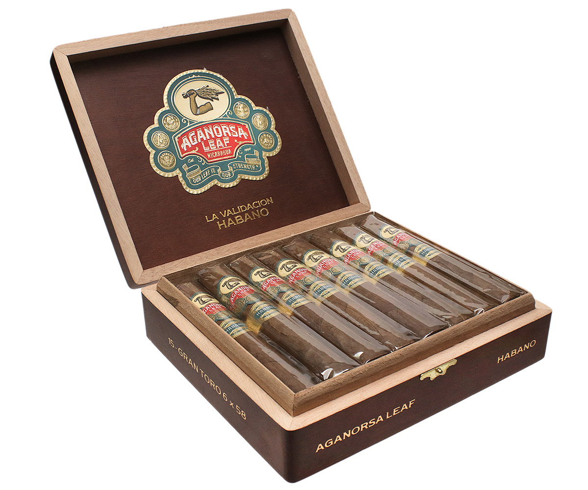 Aganorsa Leaf La Validacion Habano Gran Toro