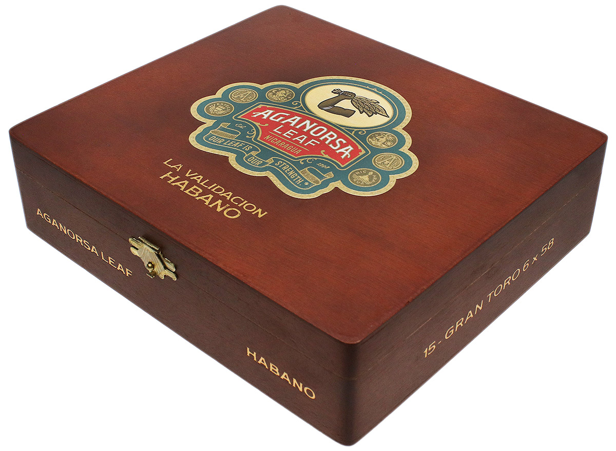 Aganorsa Leaf La Validacion Habano Gran Toro