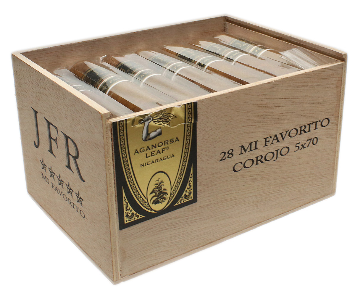 Aganorsa Leaf JFR Corojo Mi Favorito