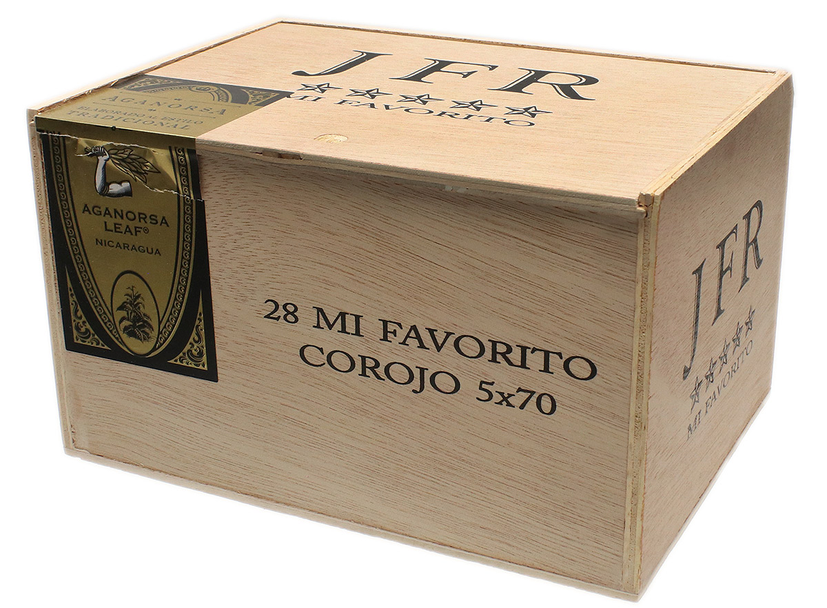 Aganorsa Leaf JFR Corojo Mi Favorito