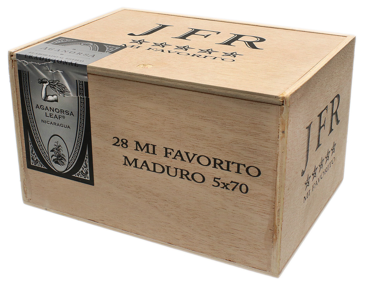 Aganorsa Leaf JFR Maduro Mi Favorito