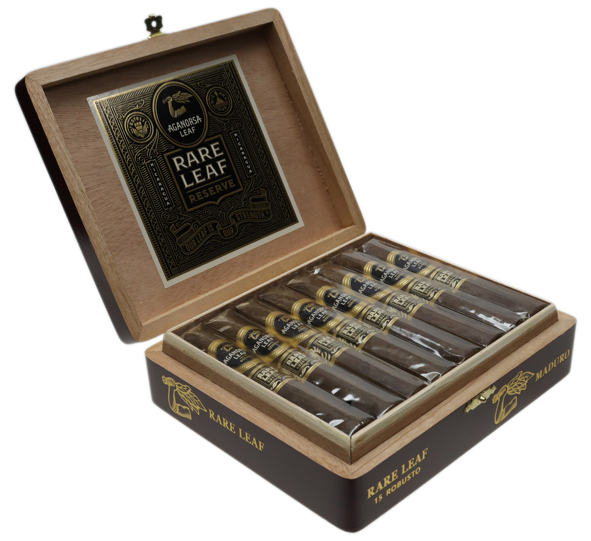 Aganorsa Leaf Rare Leaf Maduro Robusto