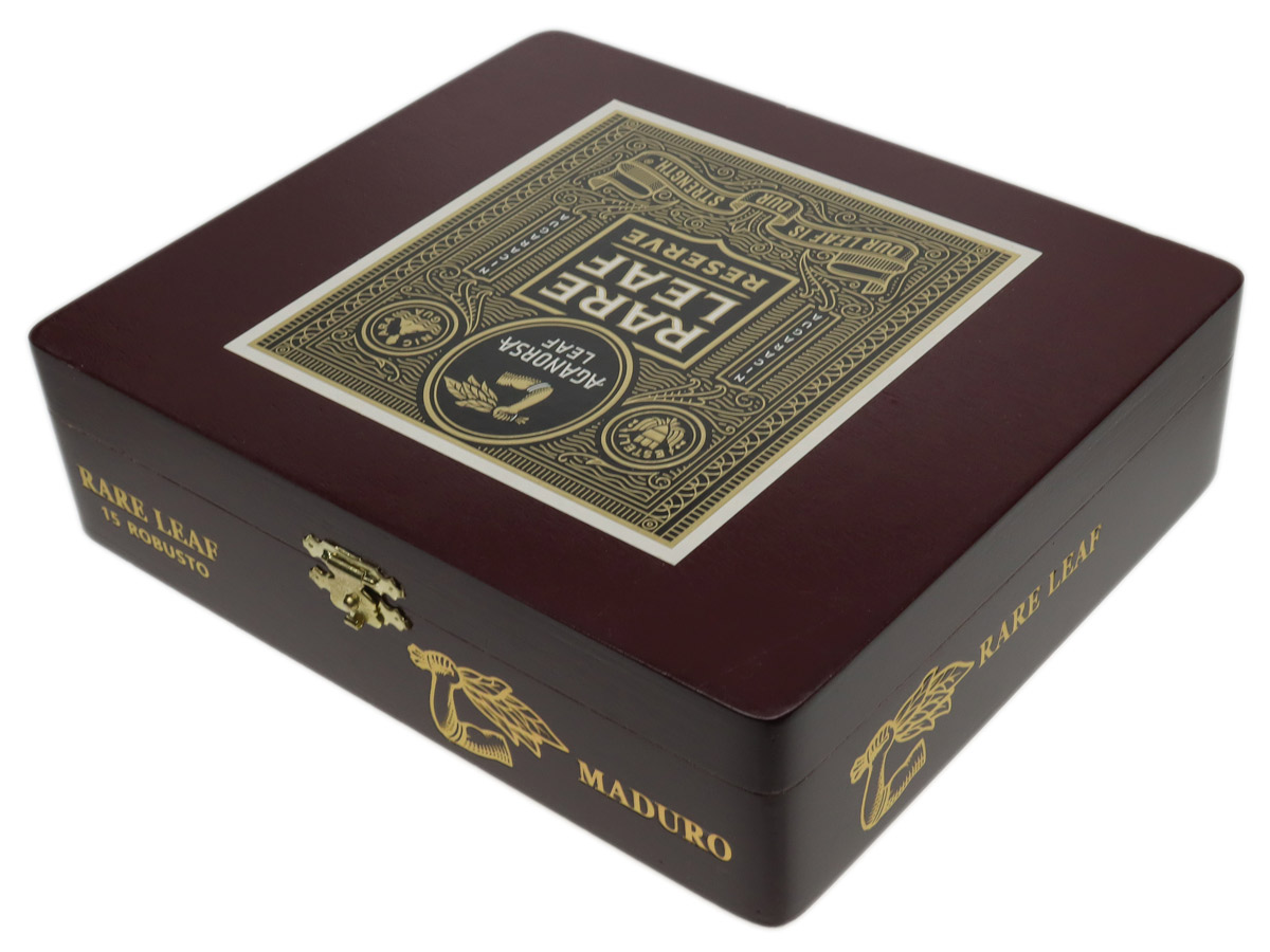 Aganorsa Leaf Rare Leaf Maduro Robusto