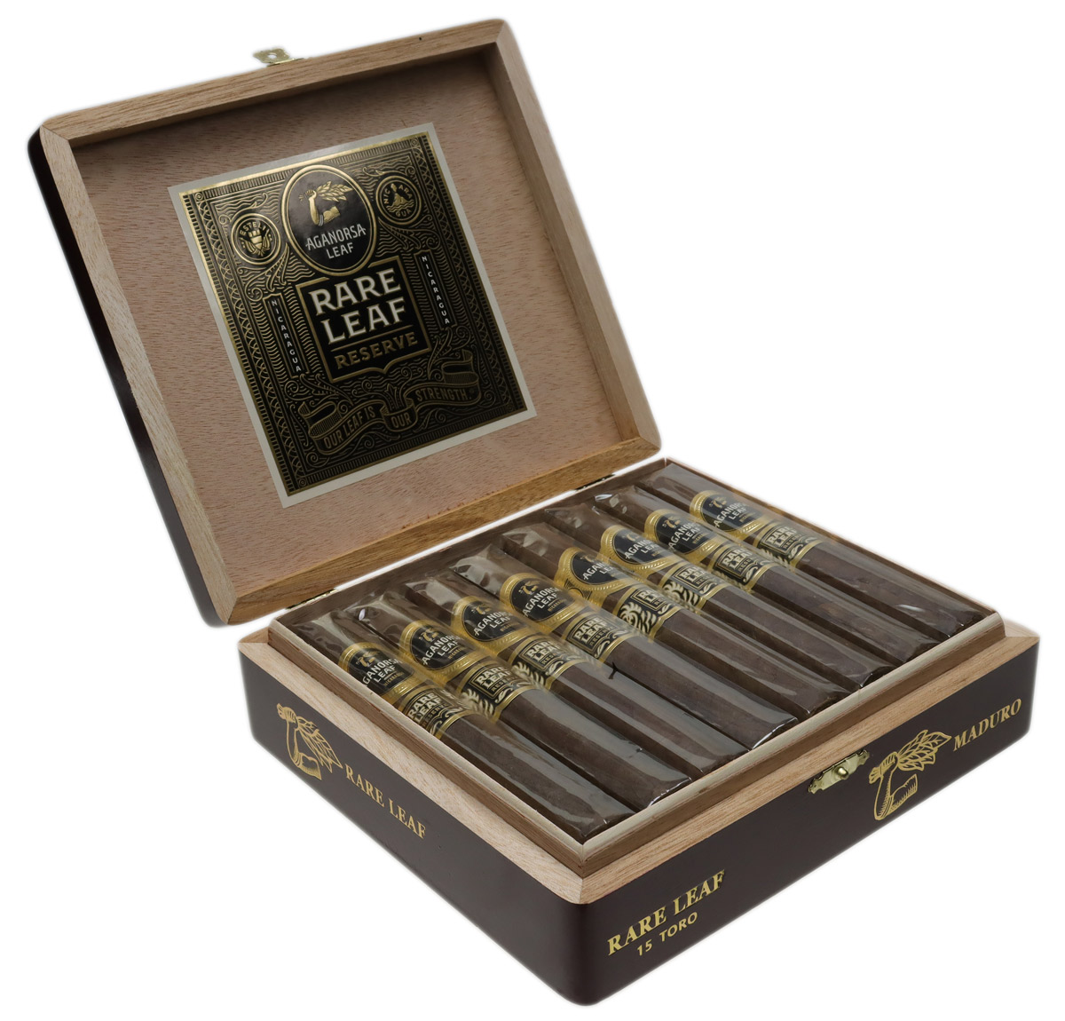 Aganorsa Leaf Rare Leaf Maduro Toro