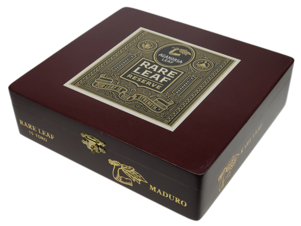 Aganorsa Leaf Rare Leaf Maduro Toro