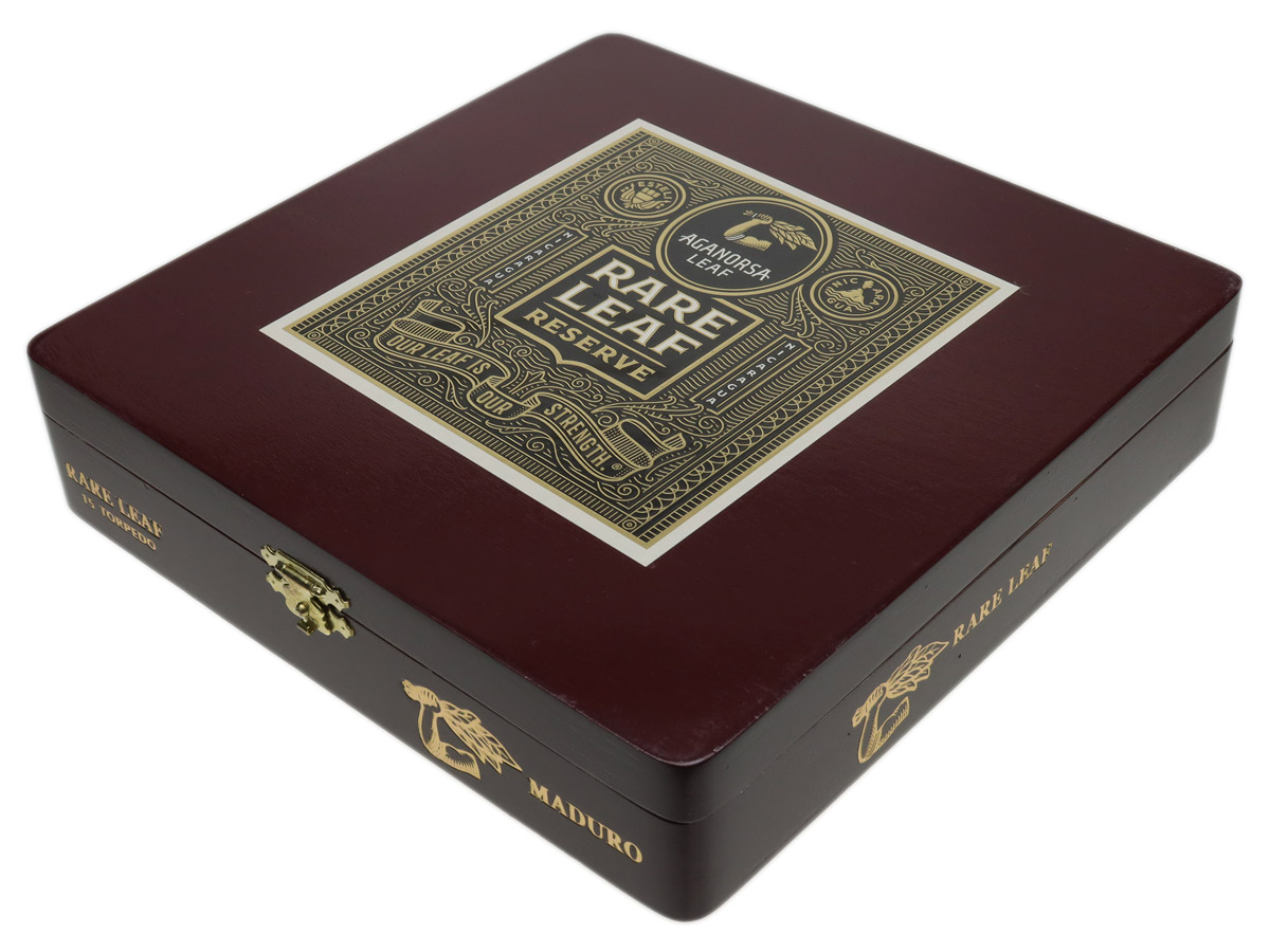 Aganorsa Leaf Rare Leaf Maduro Torpedo