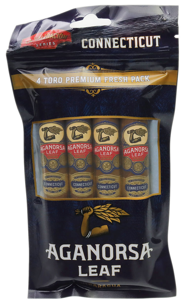 Aganorsa Leaf La Validacion CT Toro (4 Pack)