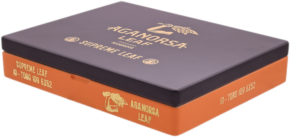Aganorsa Leaf Supreme Leaf Toro 109