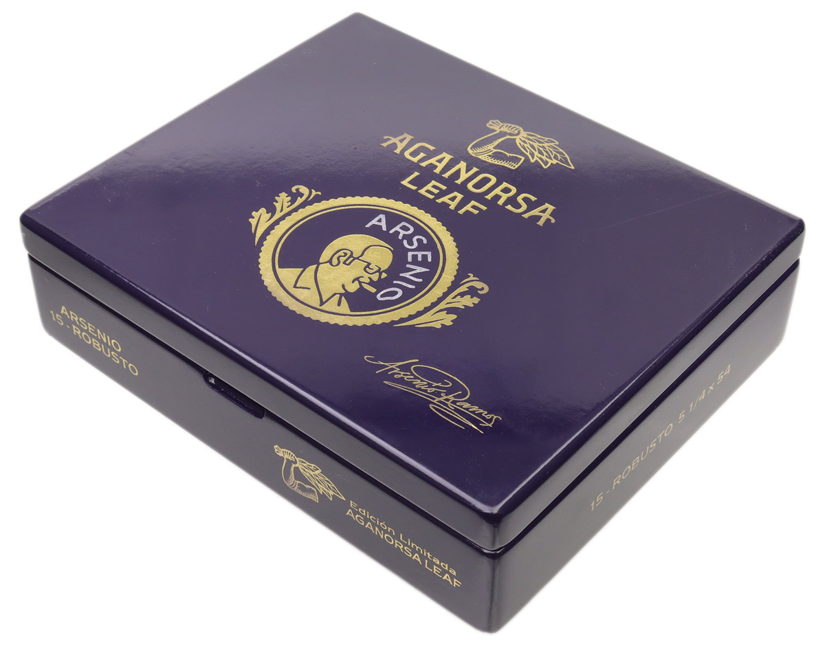 Aganorsa Leaf Arsenio Robusto