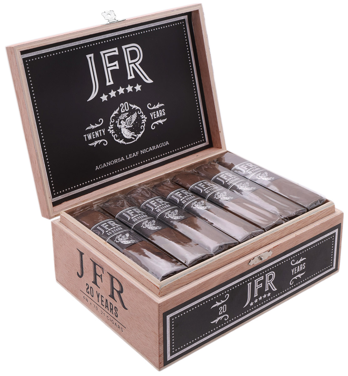 Aganorsa Leaf JFR 20th Anniversary Maduro 4.75 x 70