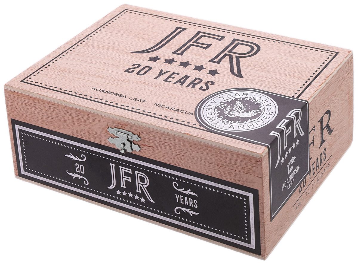 Aganorsa Leaf JFR 20th Anniversary Maduro 4.75 x 70