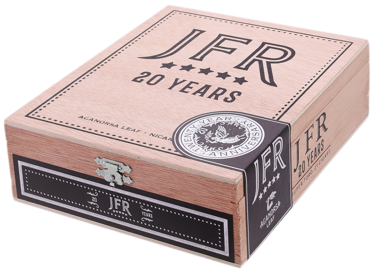 Aganorsa Leaf JFR 20th Anniversary Maduro Super Toro