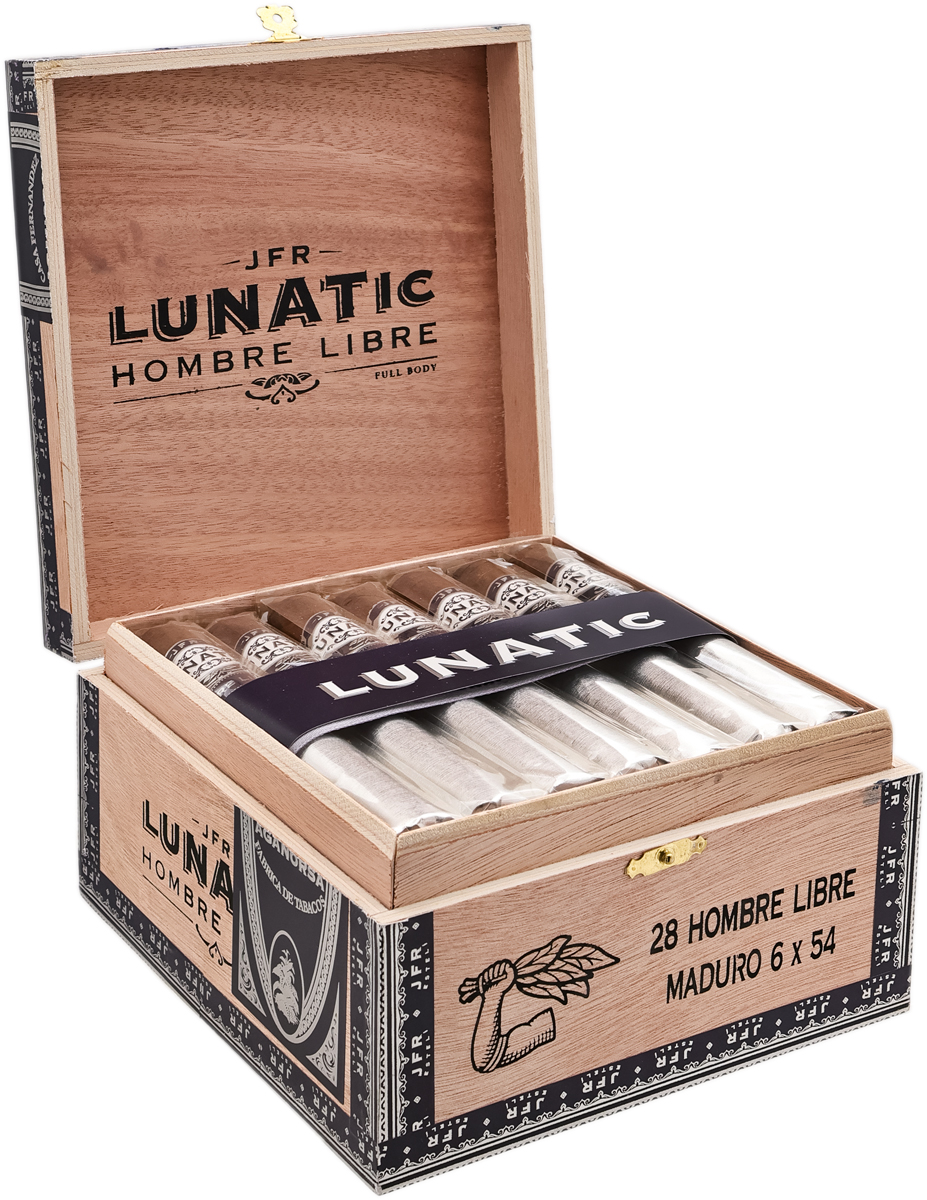 Aganorsa Leaf JFR Lunatic Hombre Libre Maduro Toro