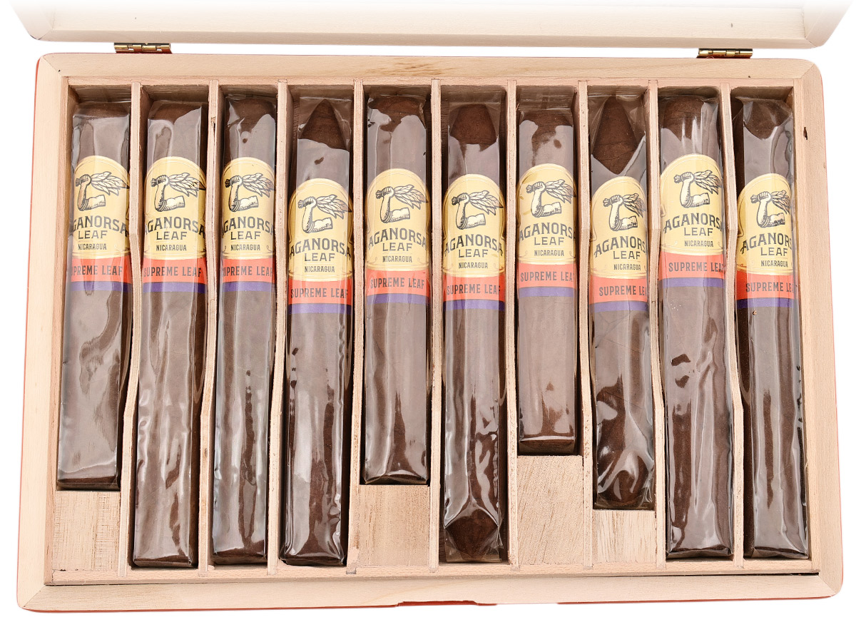 Aganorsa Leaf Supreme Leaf Flex Sampler (10 Cigars)