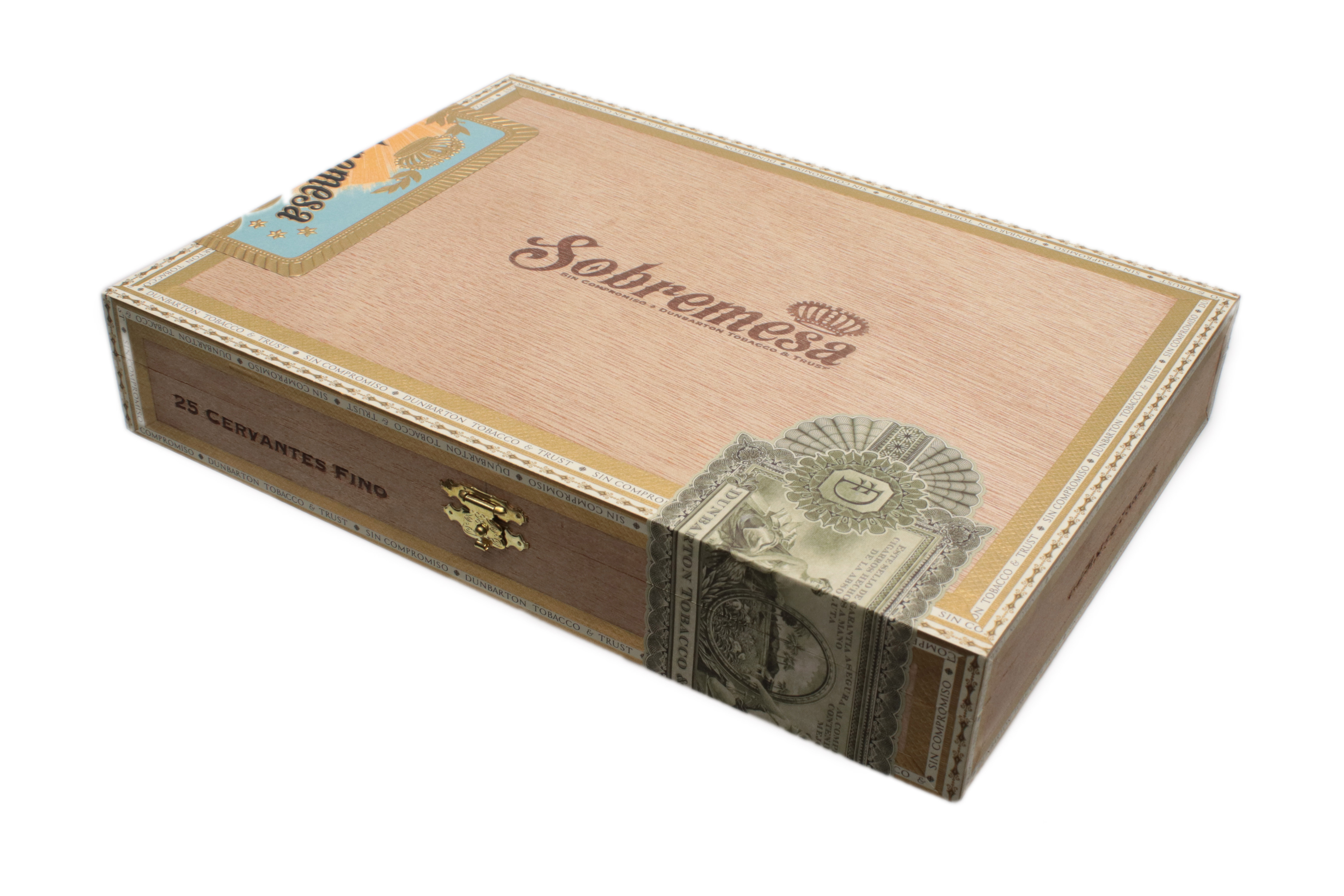 Dunbarton Tobacco & Trust Sobremesa Cervantes Fino