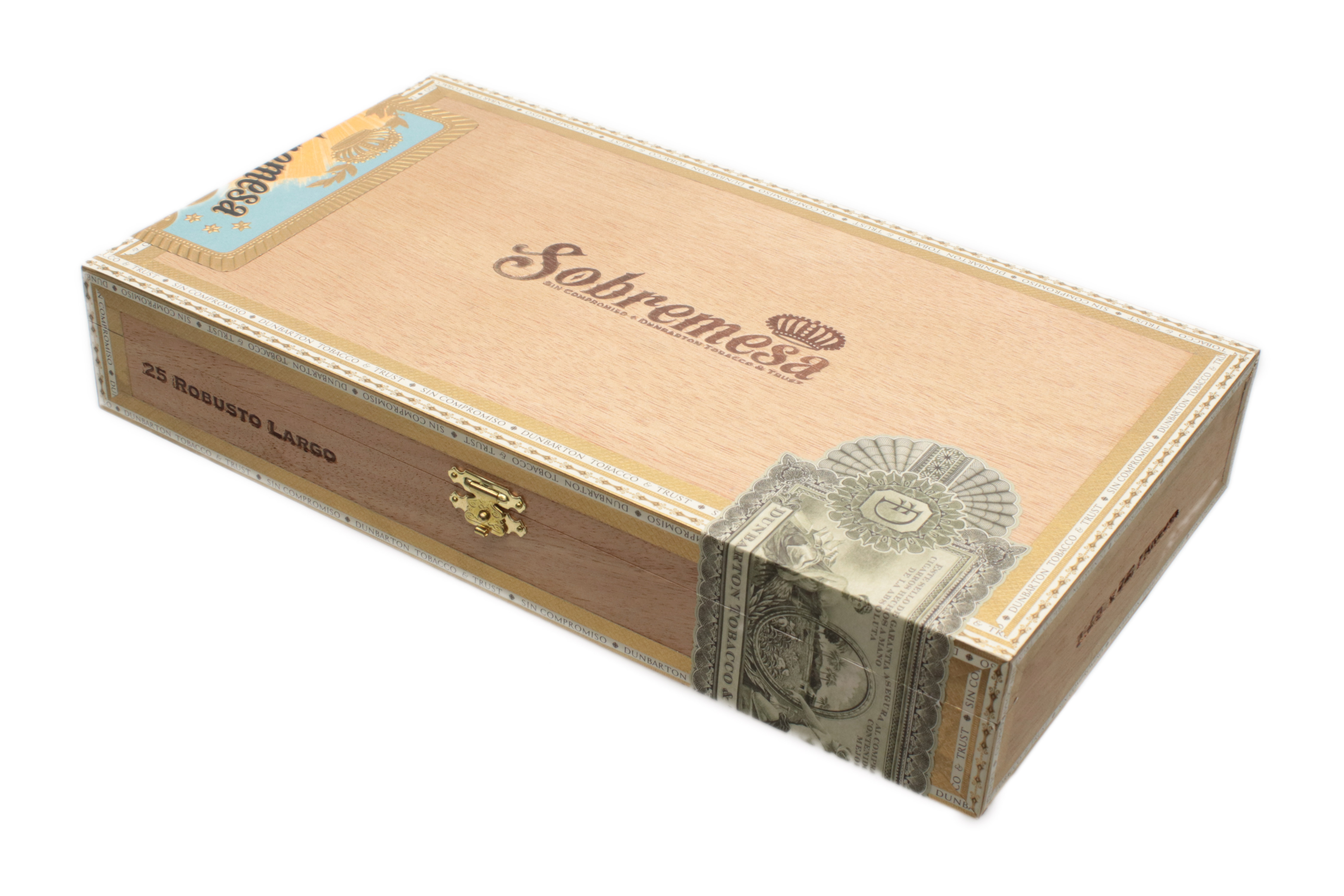Dunbarton Tobacco & Trust Sobremesa Robusto Largo