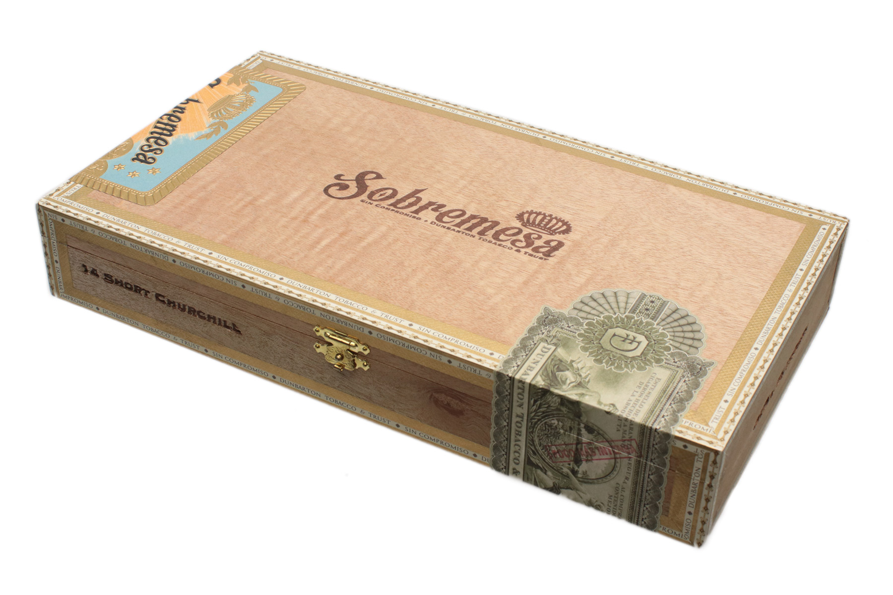 Dunbarton Tobacco & Trust Sobremesa Short Churchill