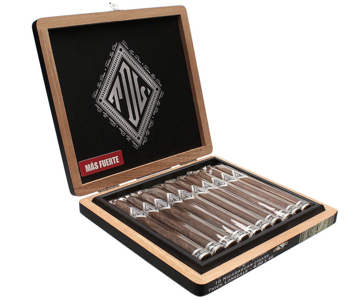 Dunbarton Tobacco & Trust Todos Las Dias Thick Lonsdale "Mas Fuerte"