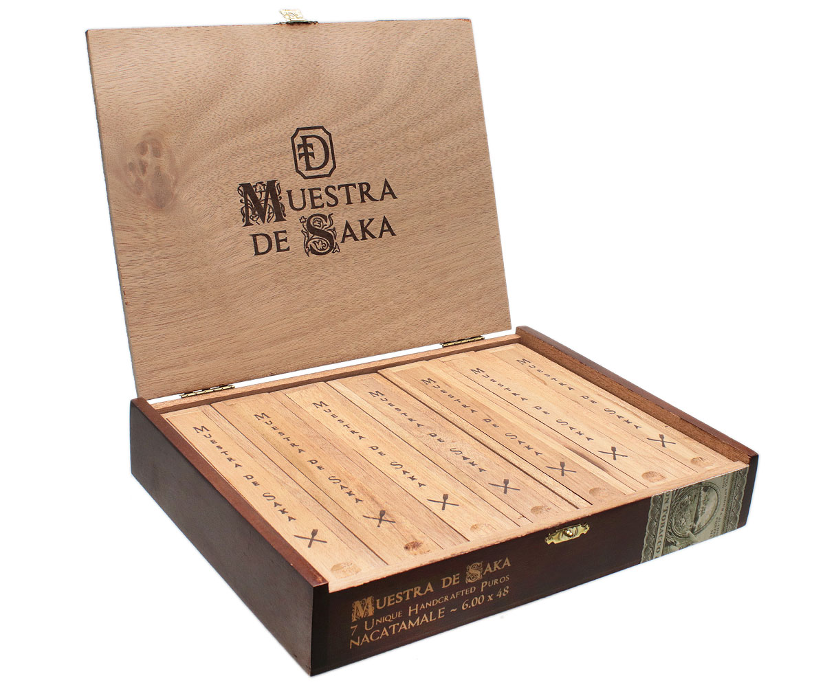 Dunbarton Tobacco & Trust Muestra de Saka Nacatamale