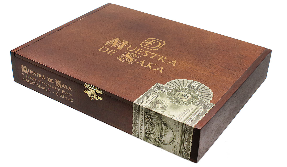 Dunbarton Tobacco & Trust Muestra de Saka Nacatamale