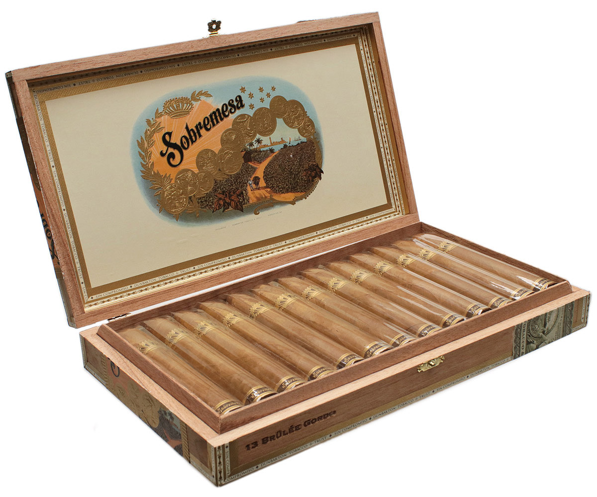 Dunbarton Tobacco & Trust Sobremesa Brûlée Gordo
