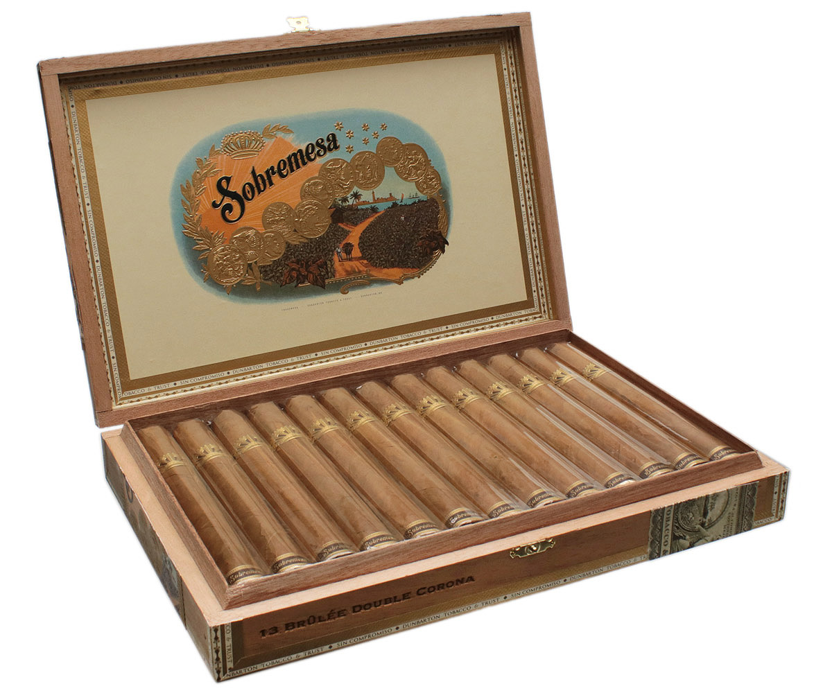 Dunbarton Tobacco & Trust: Sobremesa Brûlée Double Corona