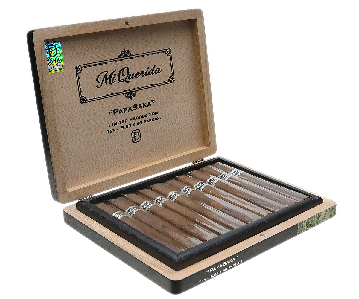 Dunbarton Tobacco & Trust Mi Querida Black PapaSaka