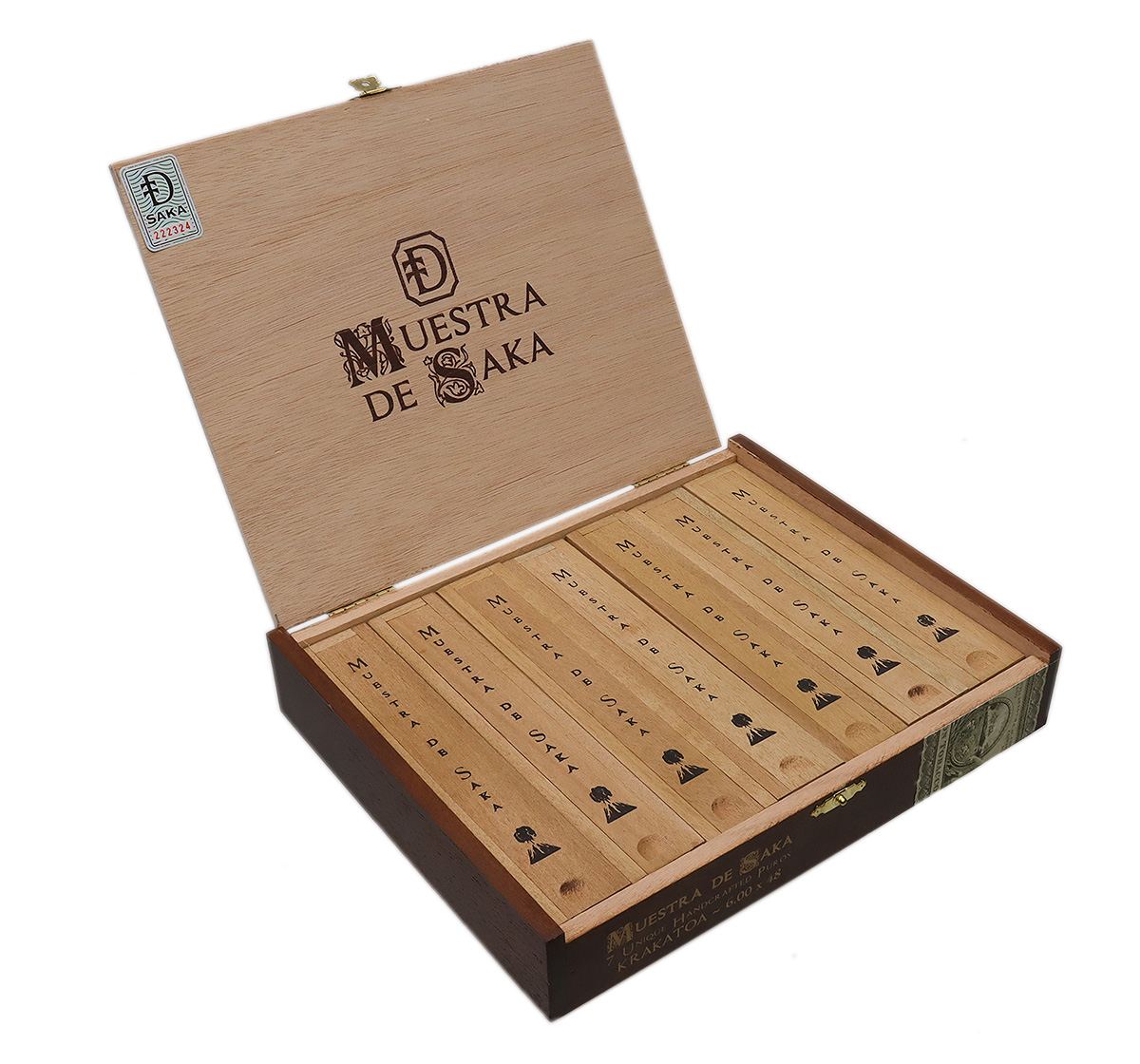 Dunbarton Tobacco & Trust Muestra de Saka Krakatoa