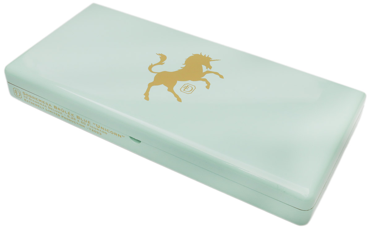 Dunbarton Tobacco & Trust Sobremesa Brulee Blue Unicorn