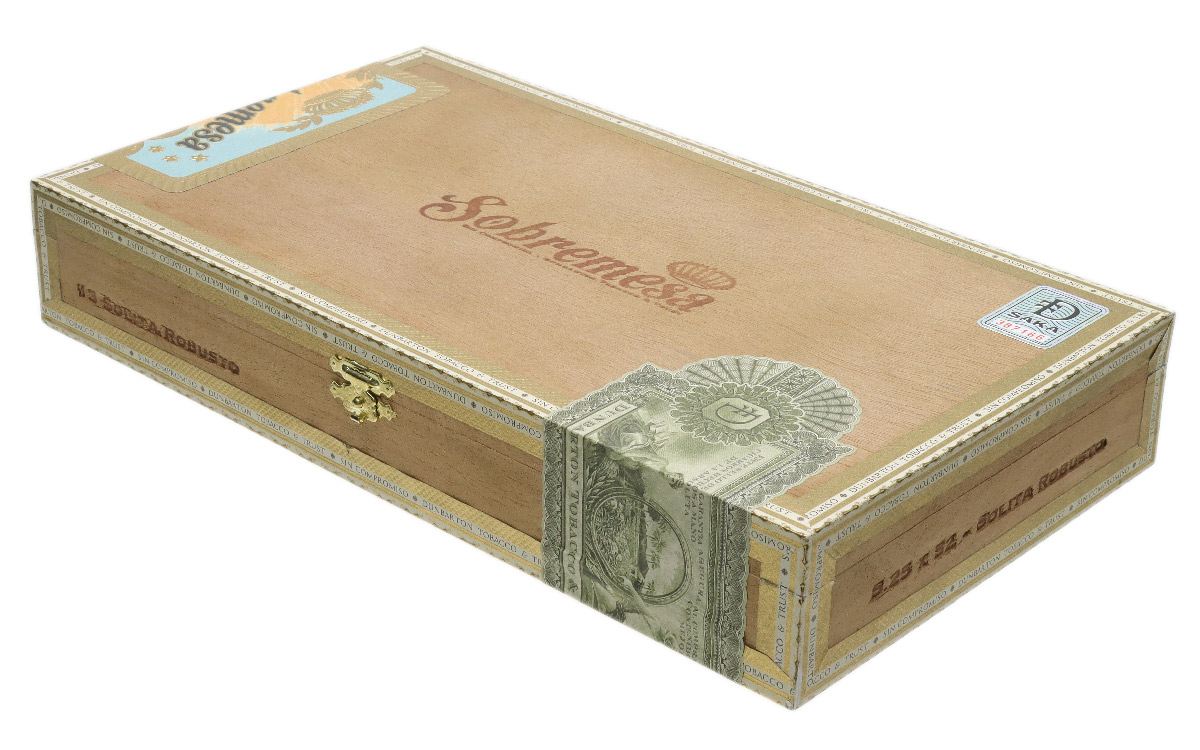 Dunbarton Tobacco & Trust Sobremesa Solita Robusto