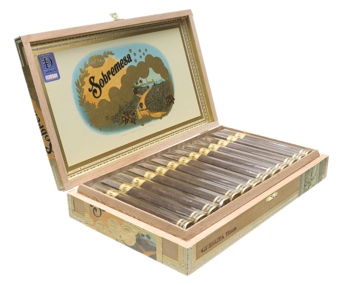 Dunbarton Tobacco & Trust Sobremesa Solita Toro