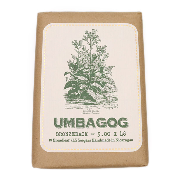 Dunbarton Tobacco & Trust Umbagog Bronzeback