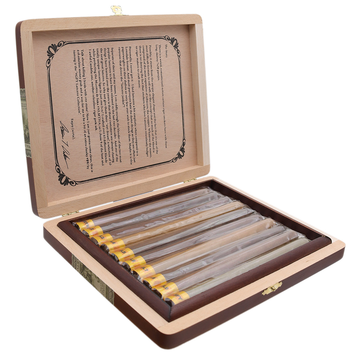 Sampler Packs #GFY Lancero Collection (Box of 10)