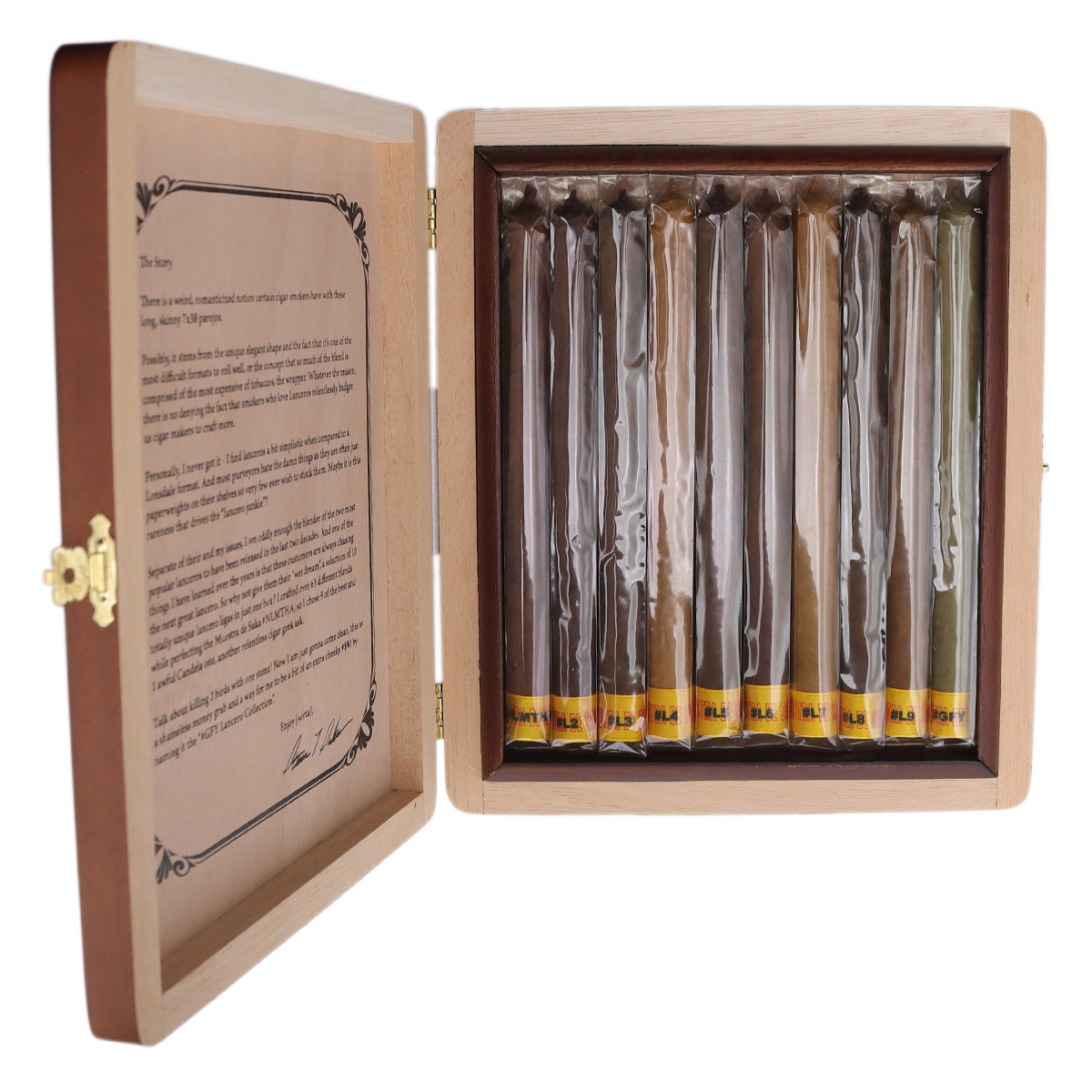 Sampler Packs #GFY Lancero Collection (Box of 10)