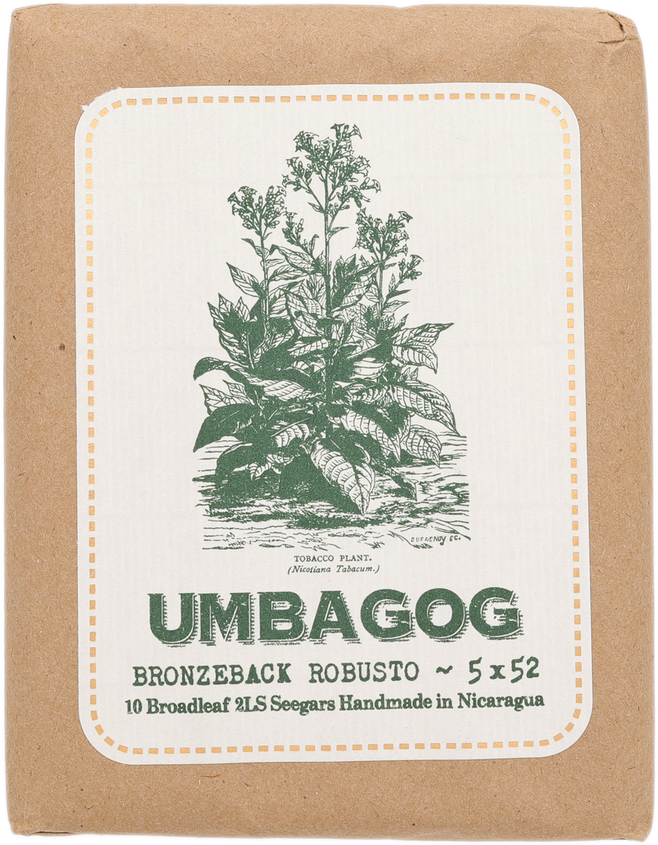 Dunbarton Tobacco & Trust Umbagog Bronzeback Robusto