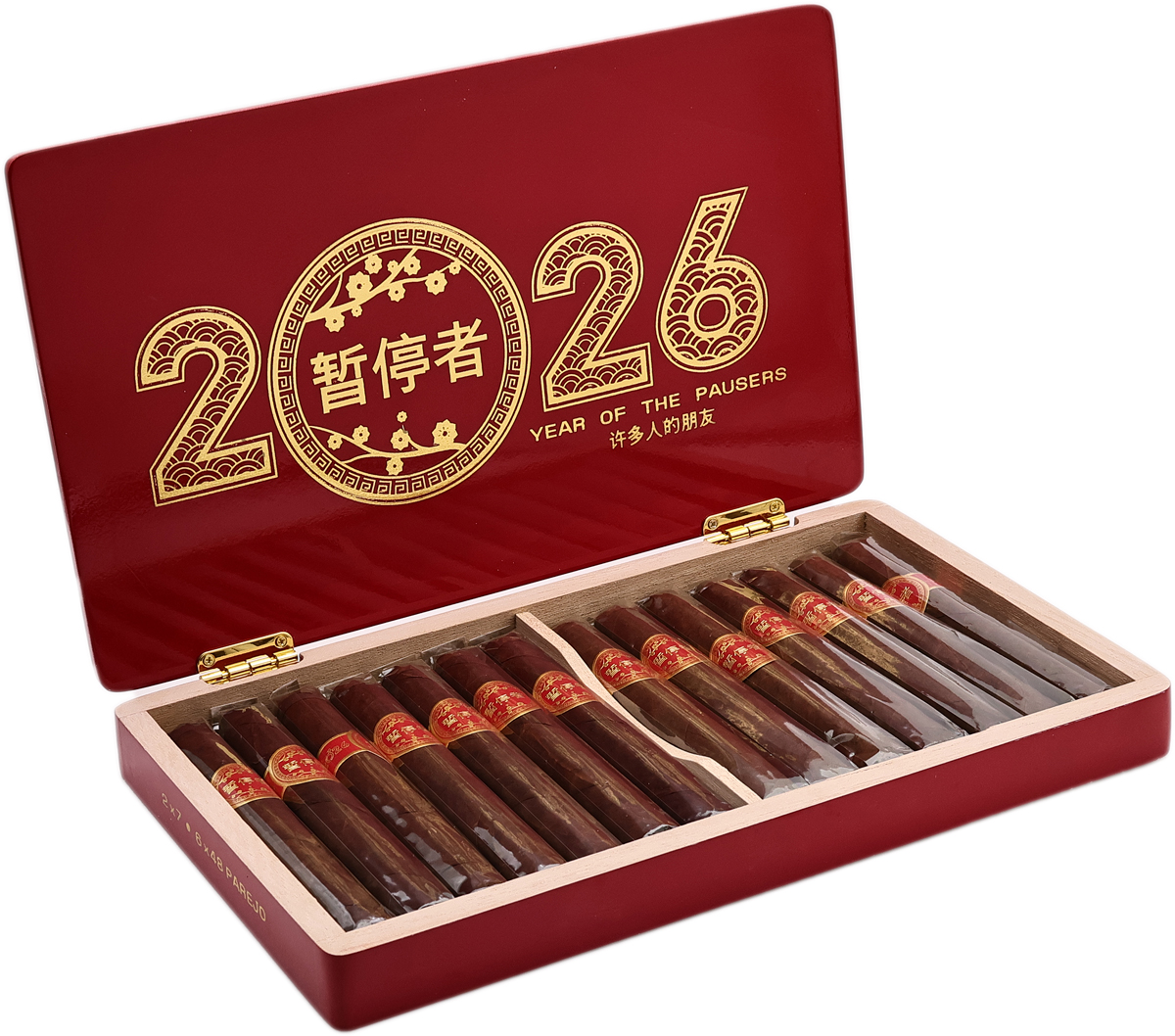 Dunbarton Tobacco & Trust Year of the Pausers (Box of 14)