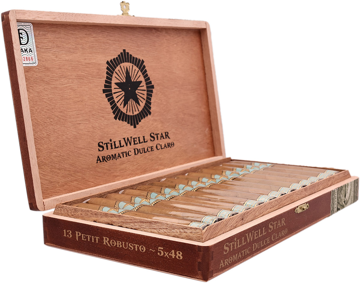 Dunbarton Tobacco & Trust StillWell Star Aromatic Dulce Claro Petit Robusto