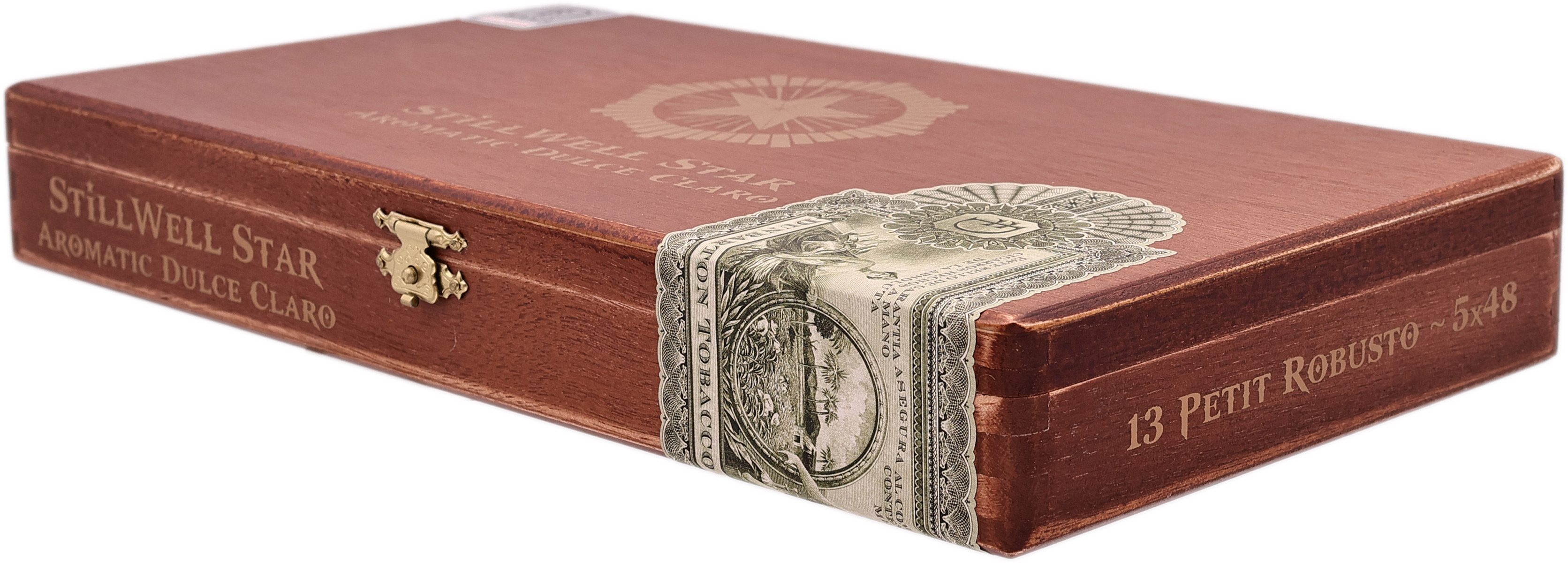 Dunbarton Tobacco & Trust StillWell Star Aromatic Dulce Claro Petit Robusto
