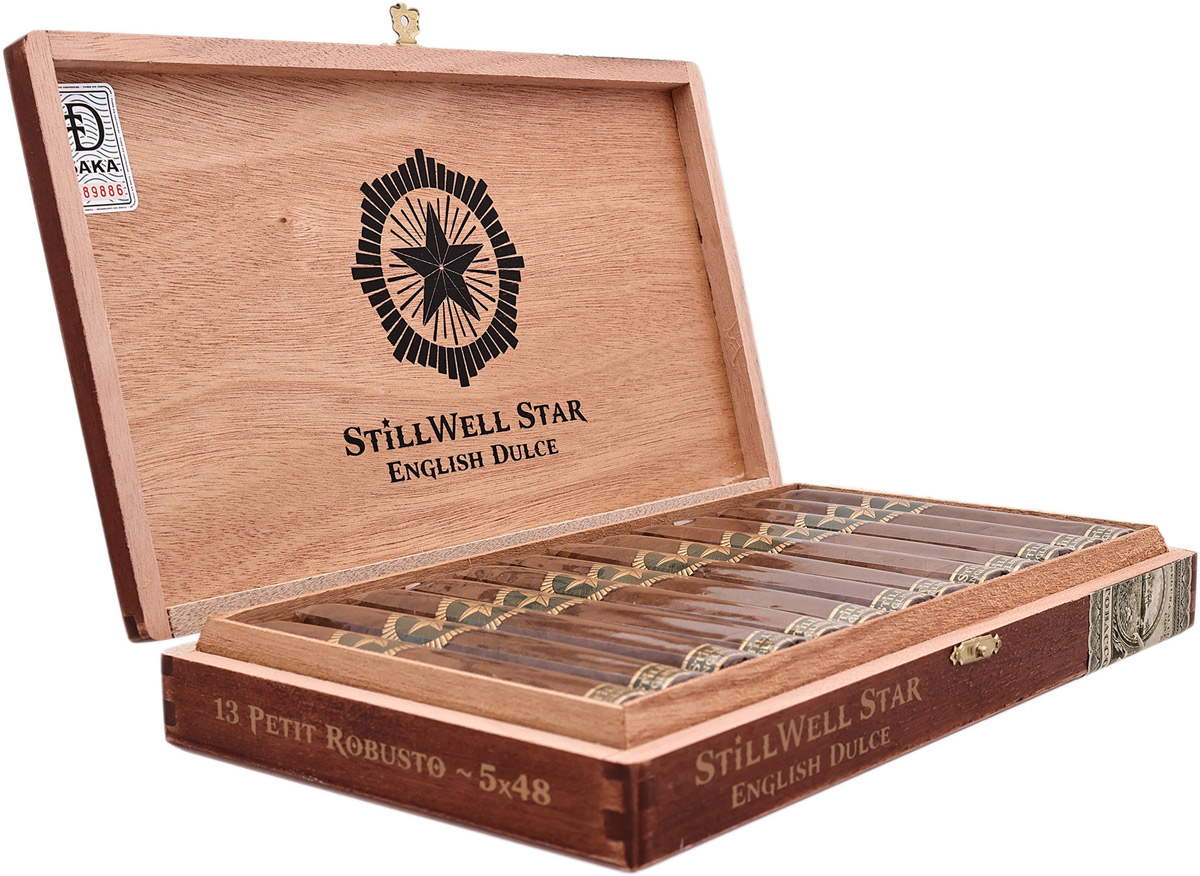 Dunbarton Tobacco & Trust StillWell Star English Dulce Maduro Petit Robusto