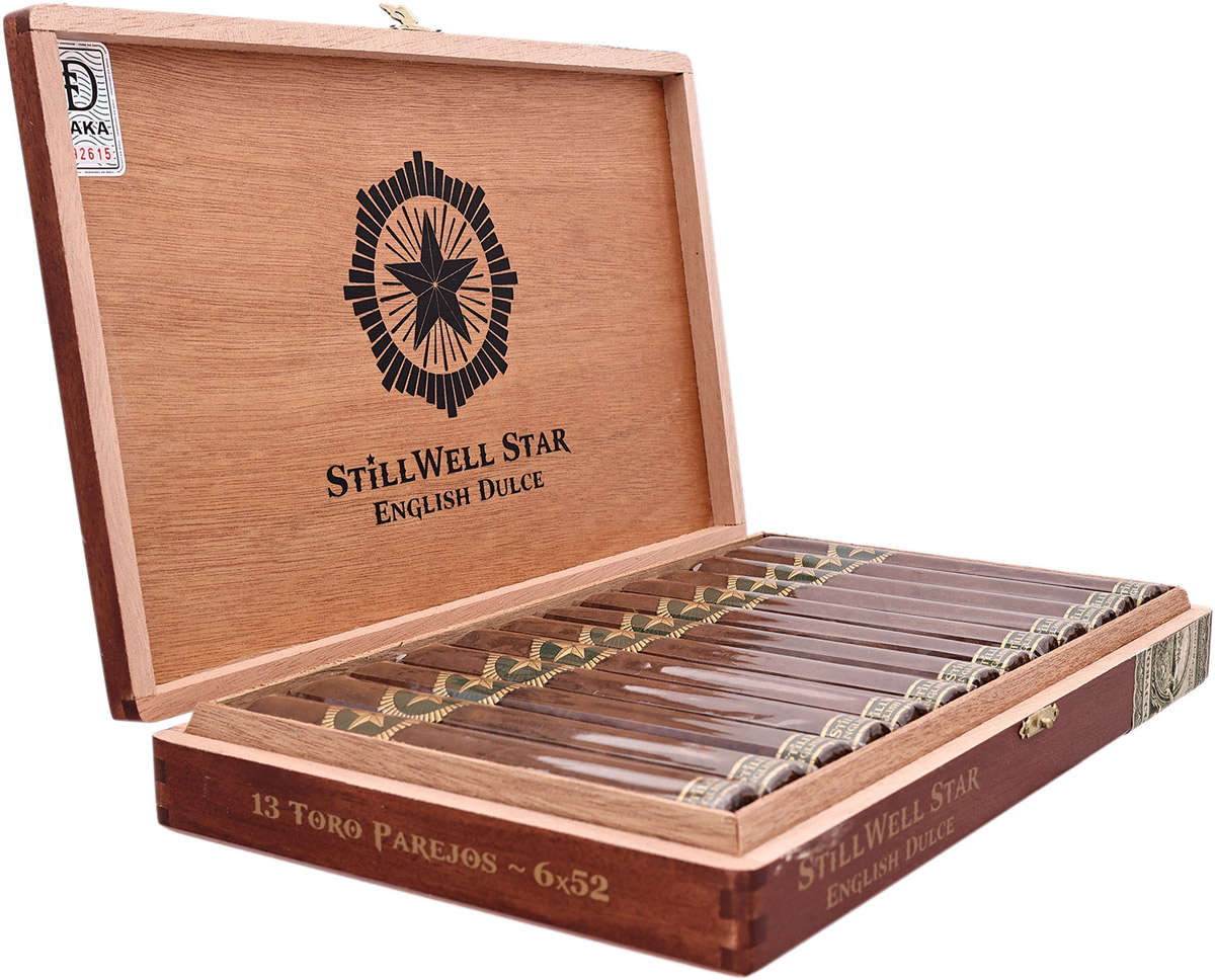 Dunbarton Tobacco & Trust StillWell Star English Dulce Maduro Toro