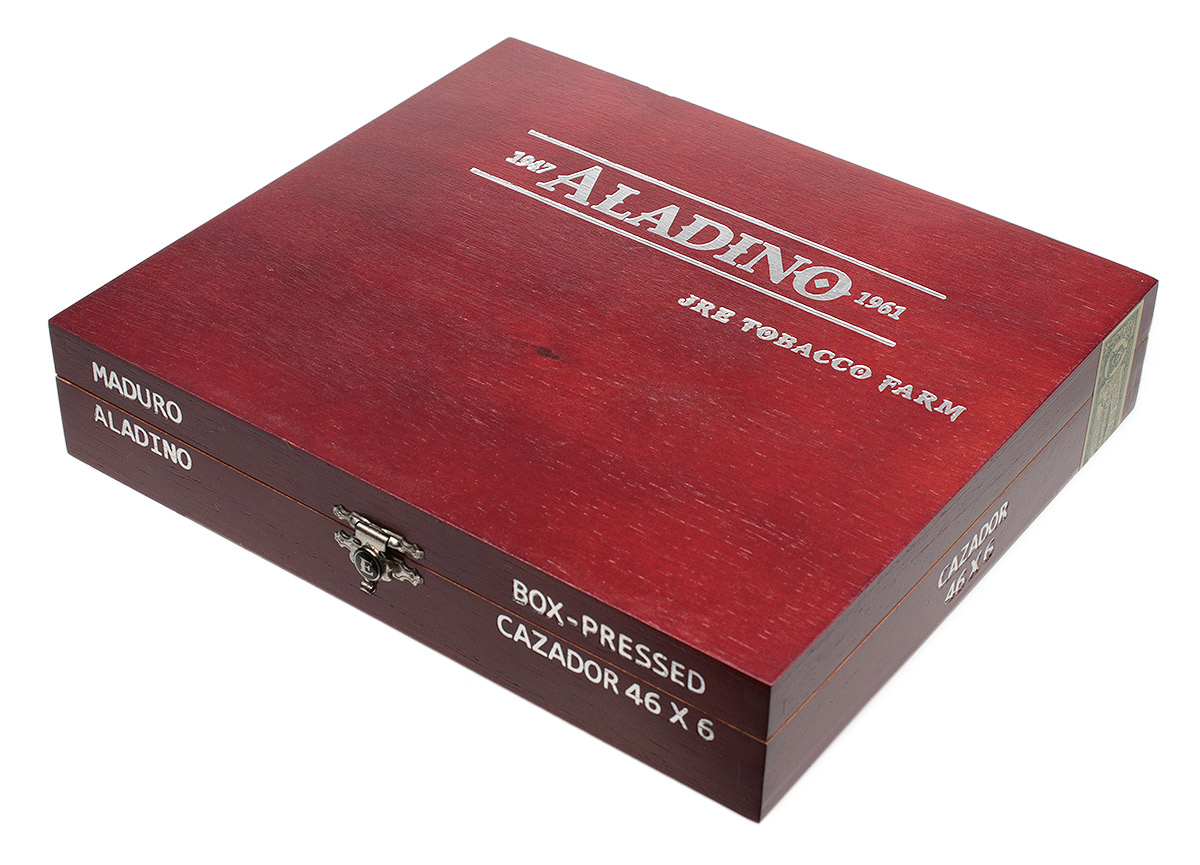 Maduro Cazador Box-Pressed - Aladino Cigars | Smokingpipes