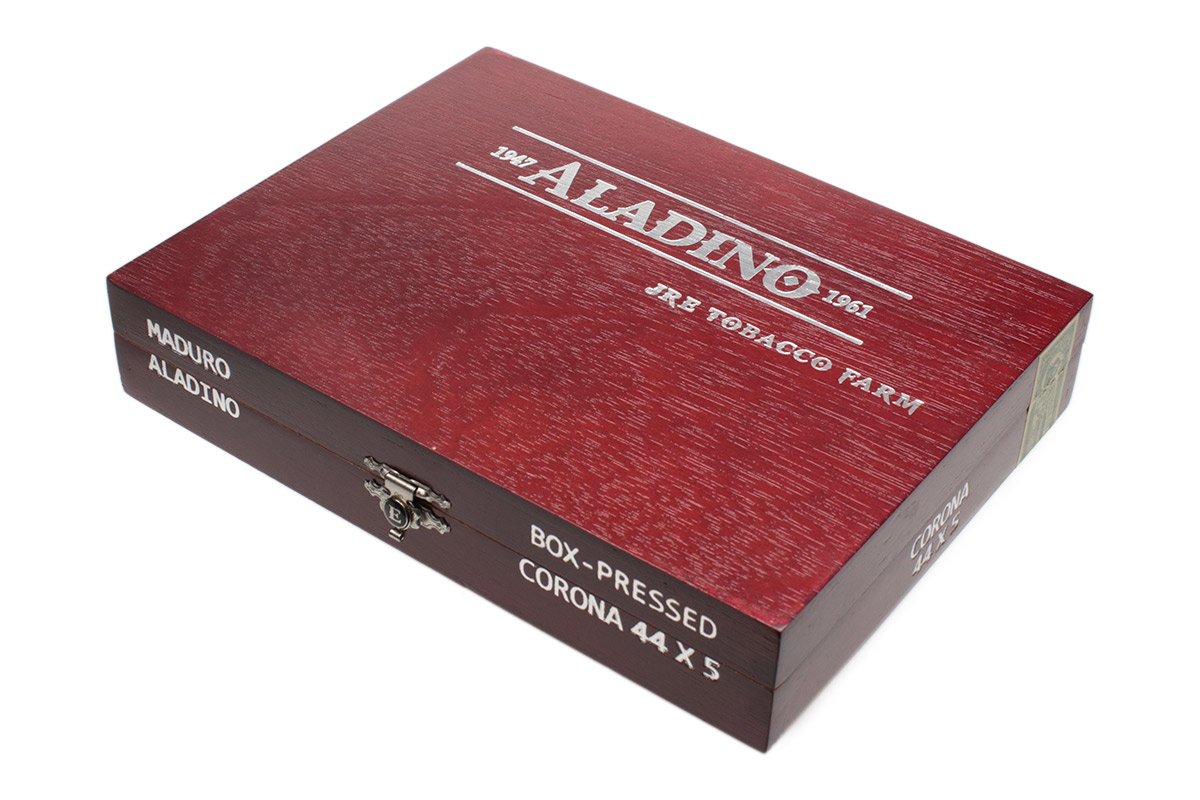 Aladino Maduro Corona Box-Pressed