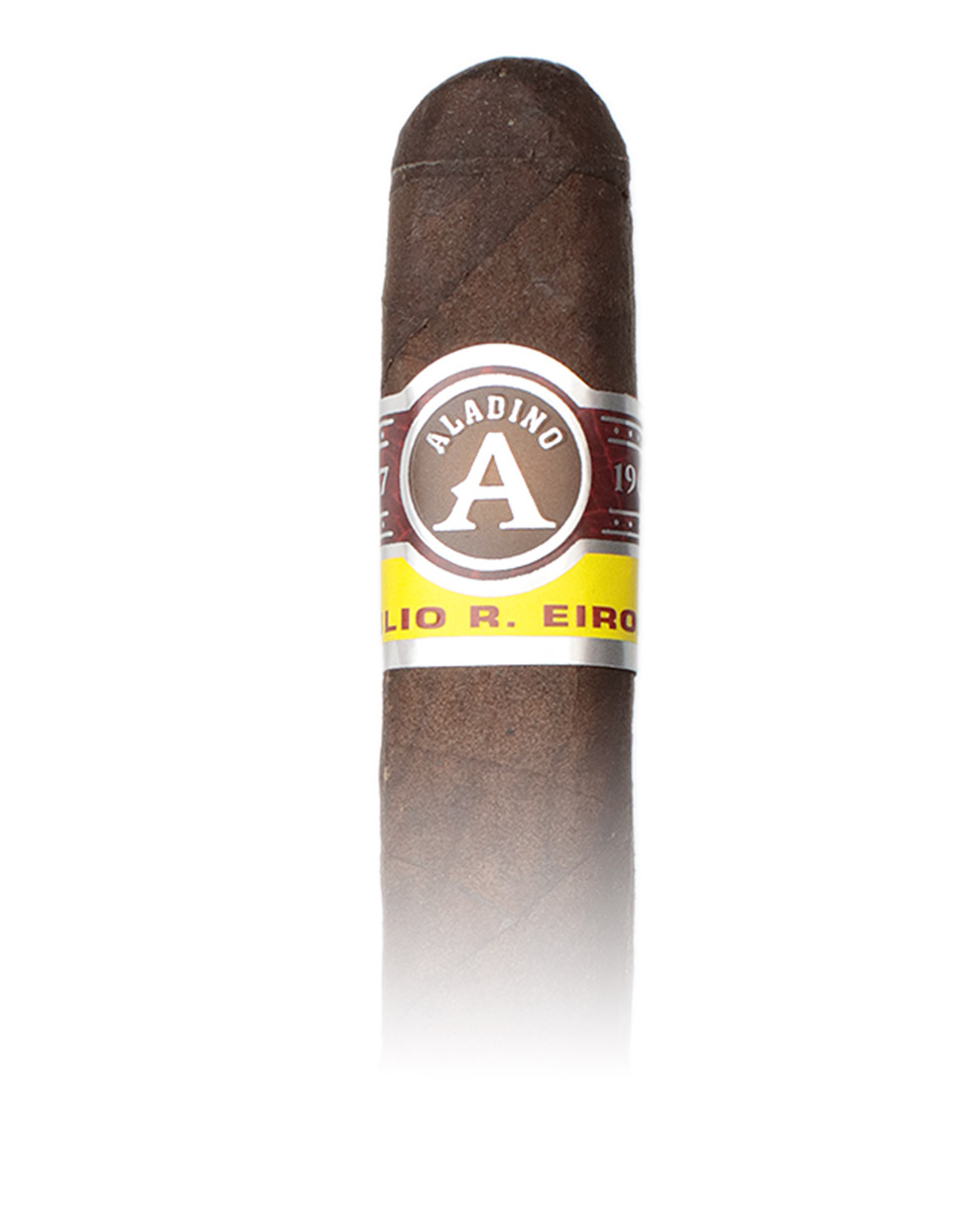Aladino Maduro Corona Box-Pressed