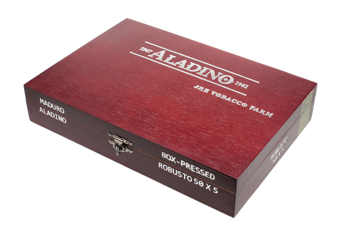 Aladino Maduro Robusto Box-Pressed