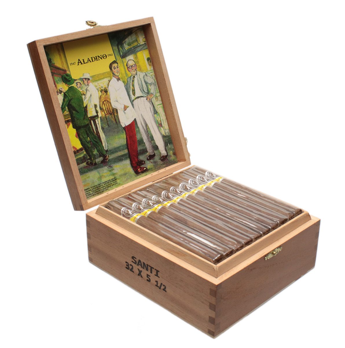 Aladino Corojo Santi