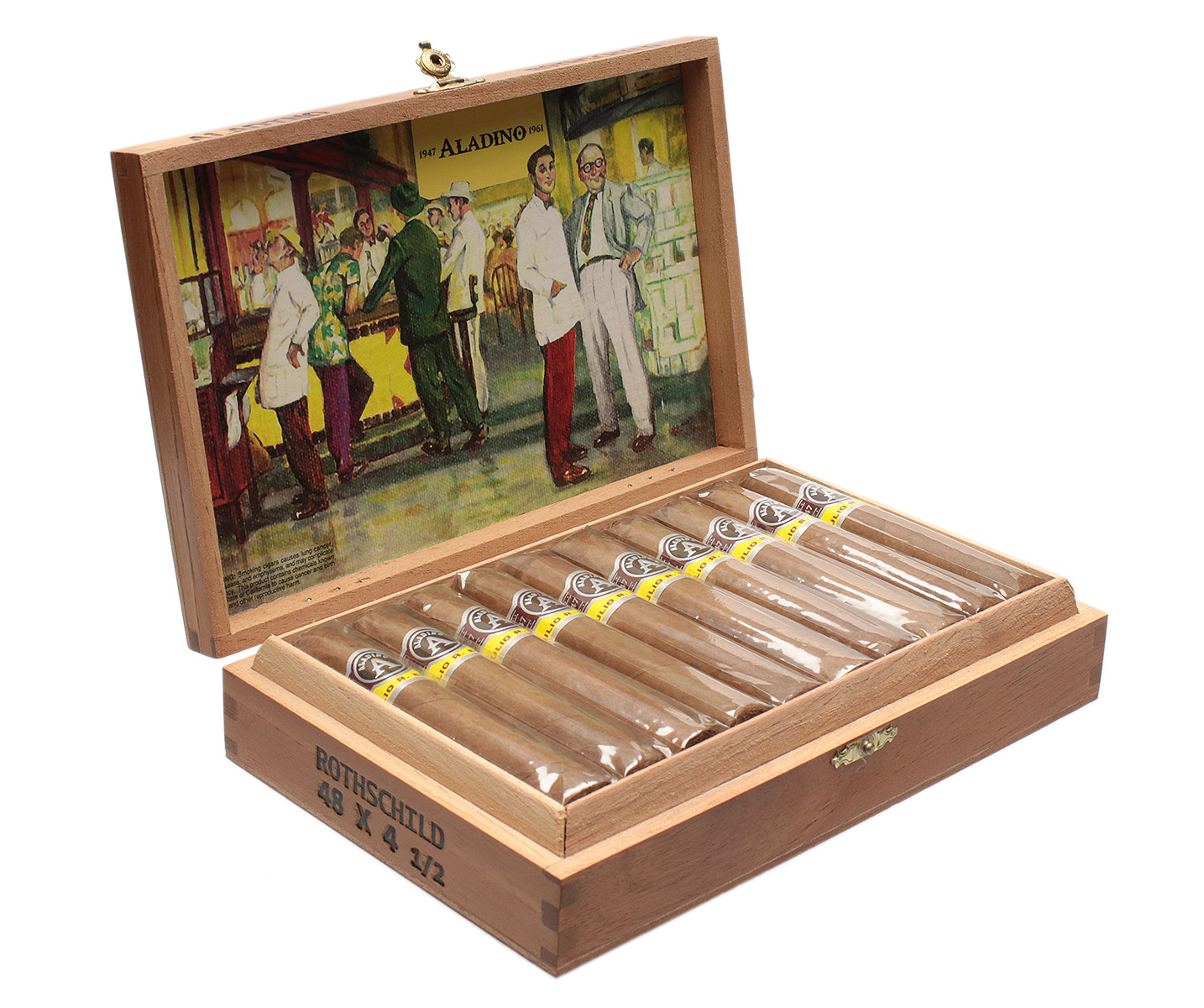 Aladino Corojo Rothschild