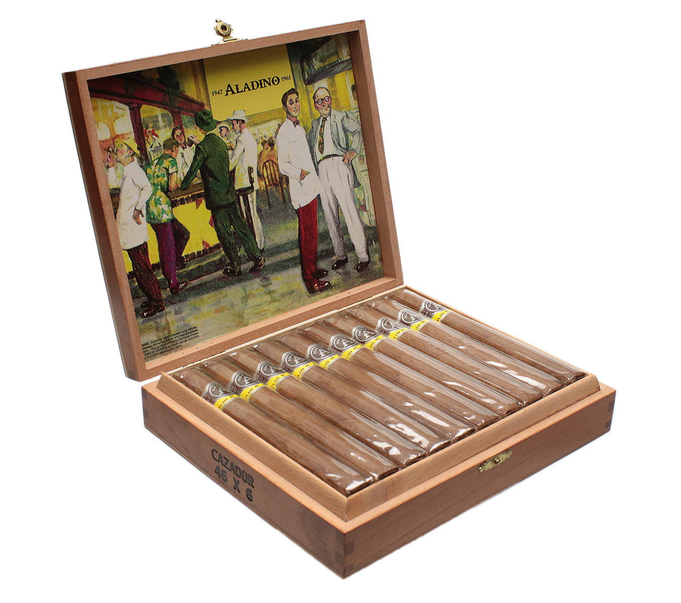 Aladino Corojo Cazador